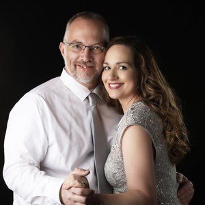 Dress Barn Silver Sequined Formal Dress